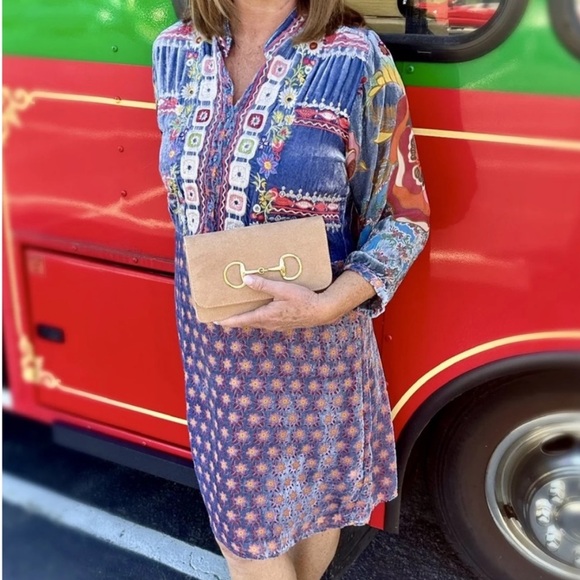 Johnny was burnout dress XS like new - Picture 4 of 6